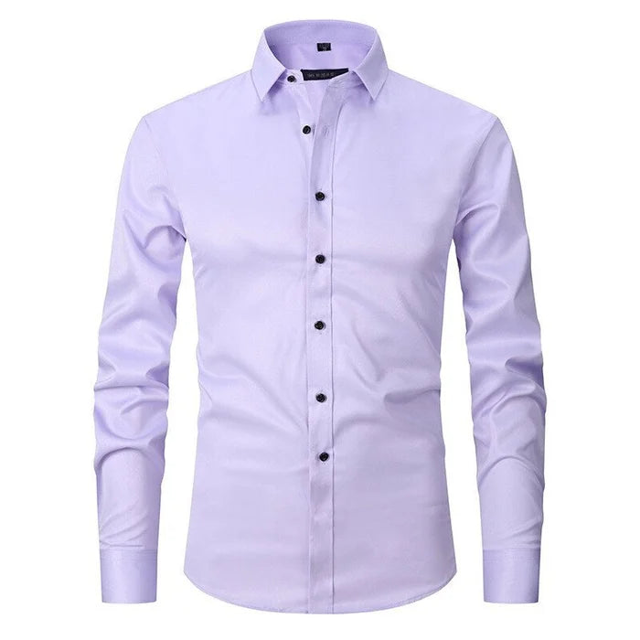 Nico™ - La chemise extensible sans plis