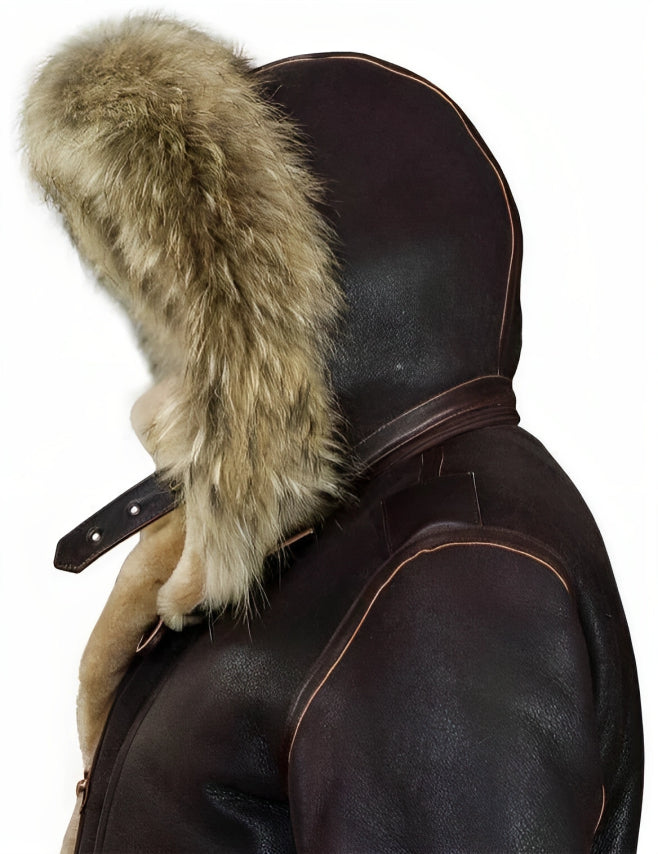 Jonas™ – Veste en peau de mouton B-7