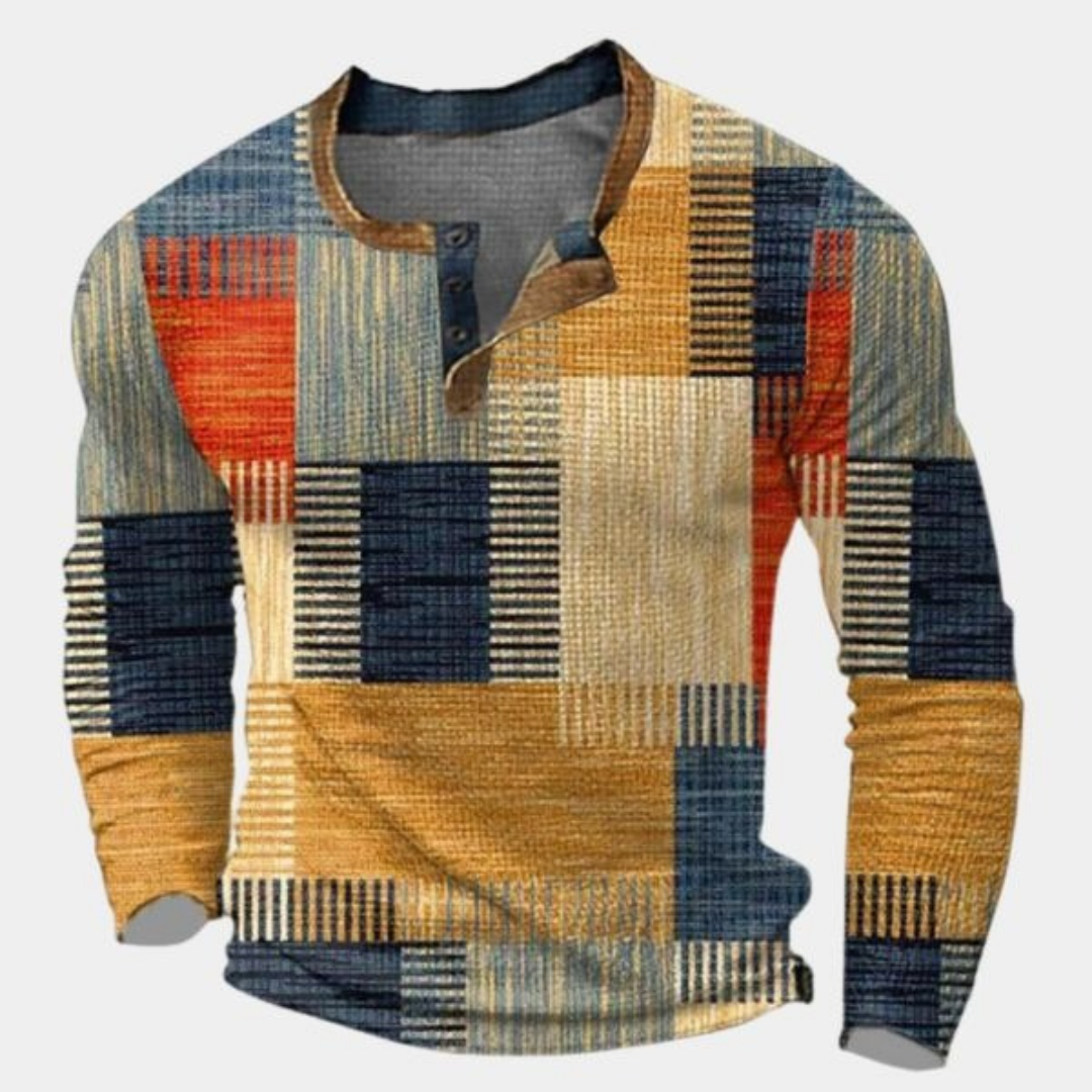 Jonas™ - Chemise d'été vintage