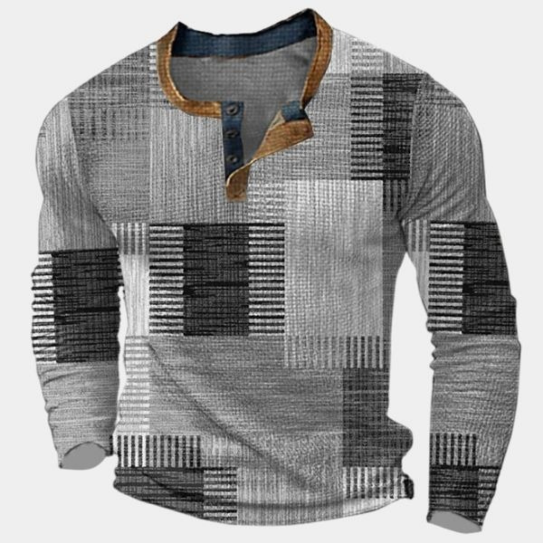 Jonas™ - Chemise d'été vintage