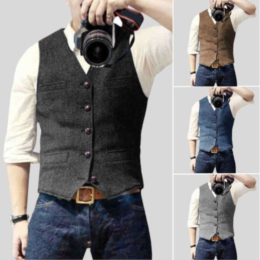 Chris™ - Gilet élégant pour homme