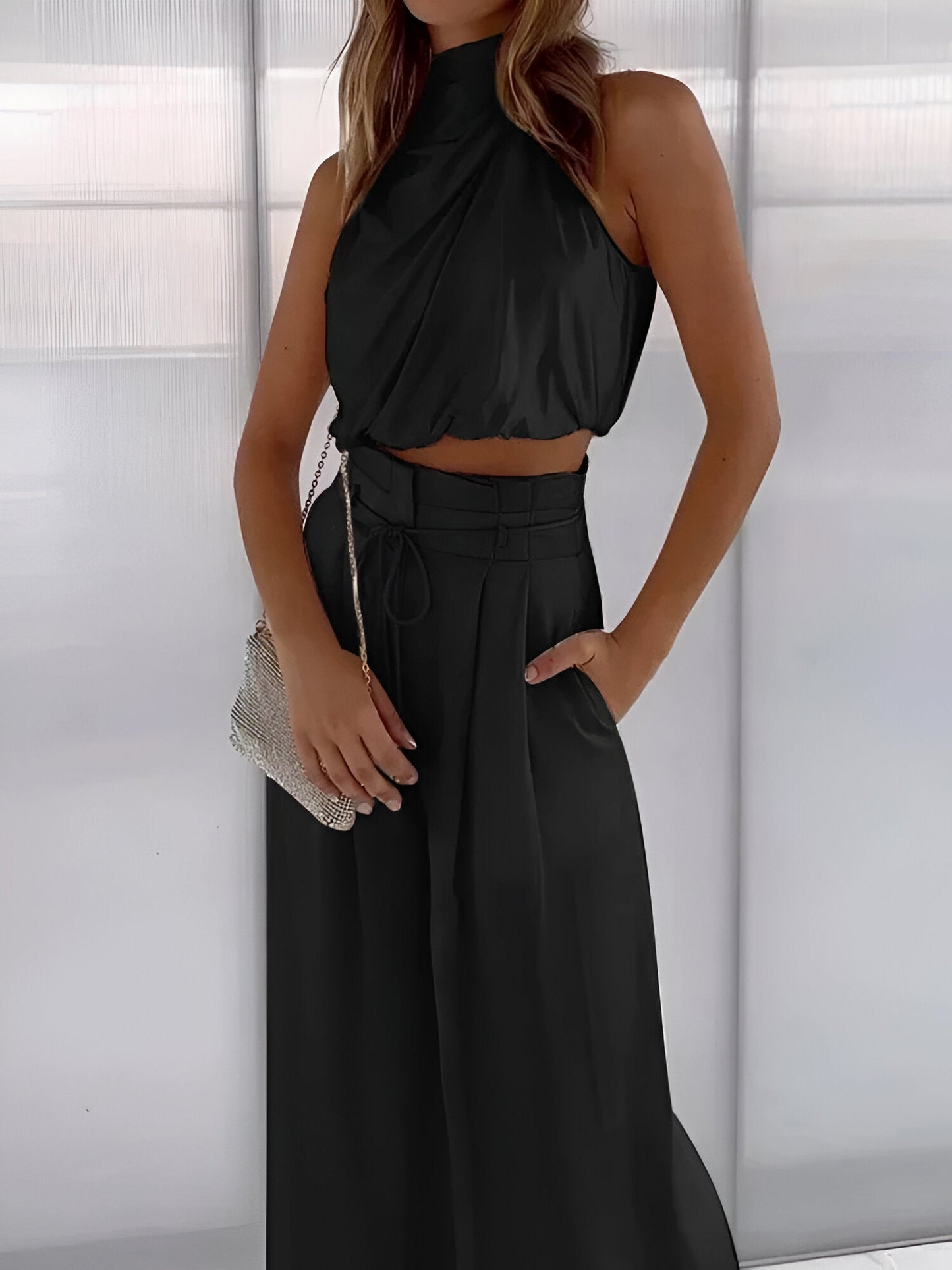 Leoni | Seidiges Sommer 2.Teiler-Set
