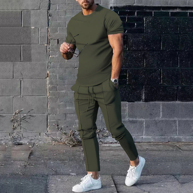 Ben™ – Ensemble 2 pièces avec pantalon long et chemise
