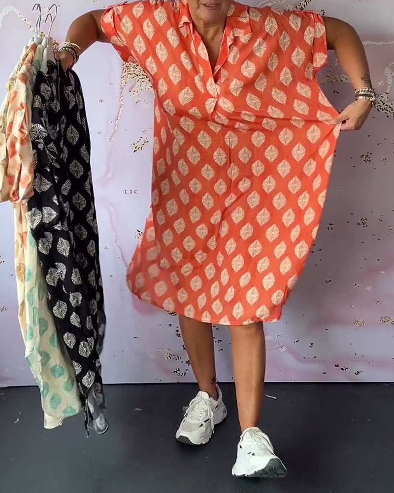 Ida™ | Luftiges Hemdblusenkleid