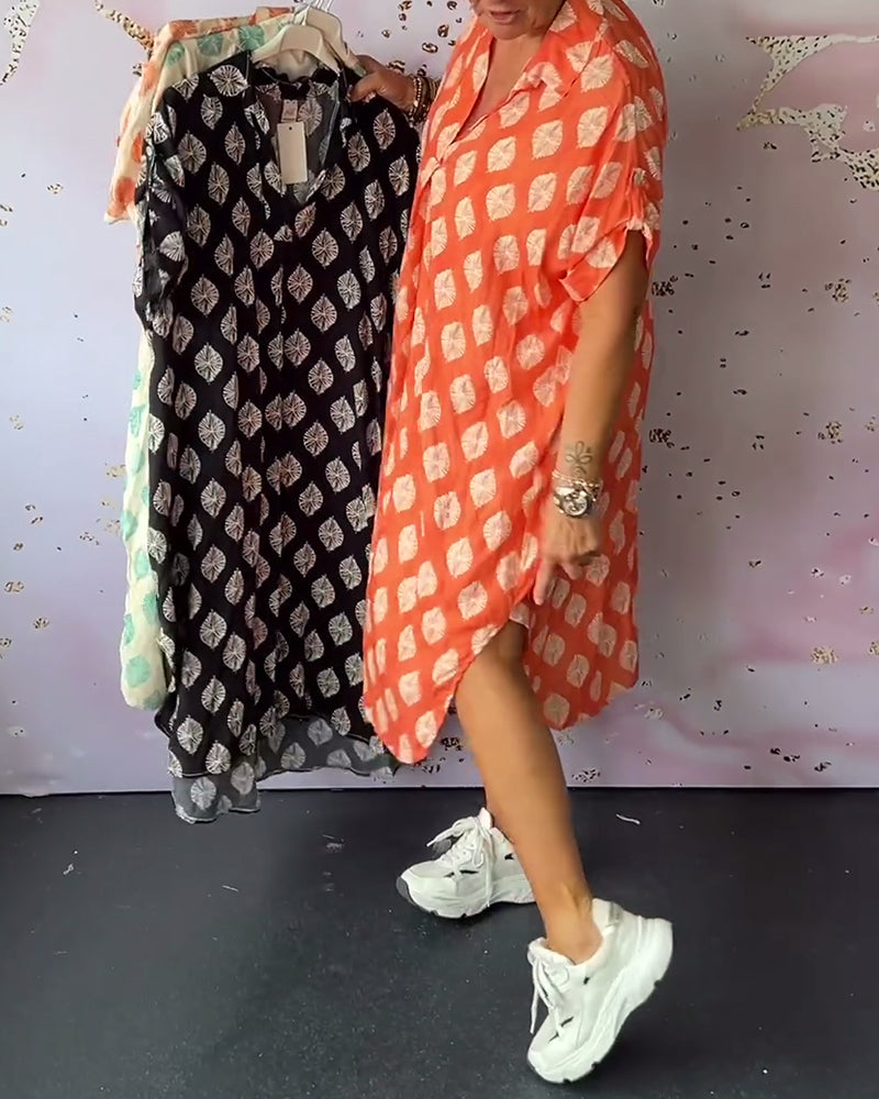 Ida™ | Luftiges Hemdblusenkleid