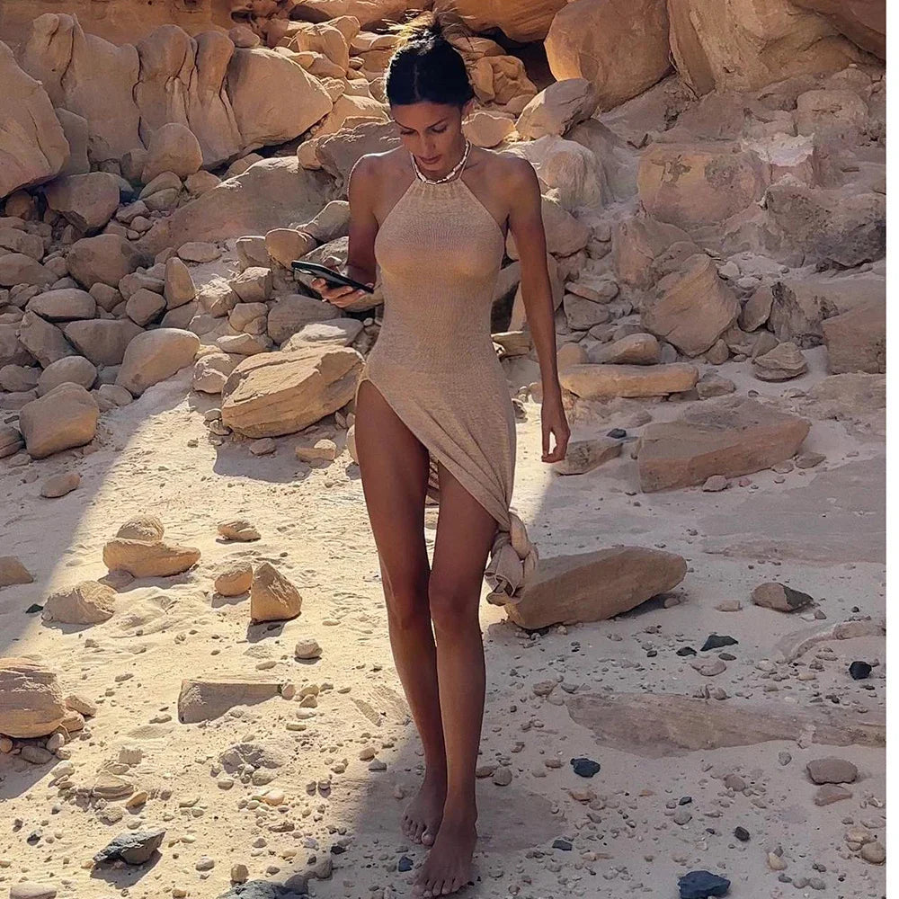 Noa | Bedeckendes Strandkleid