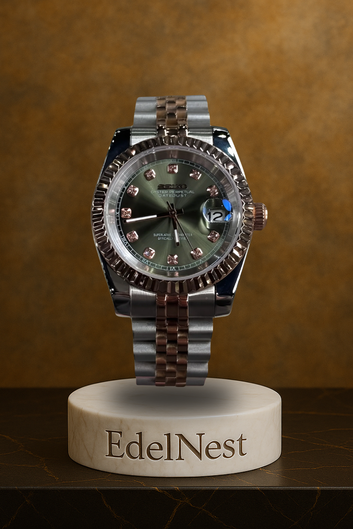 VALMERON™ Royalé Olive Diamond Dial