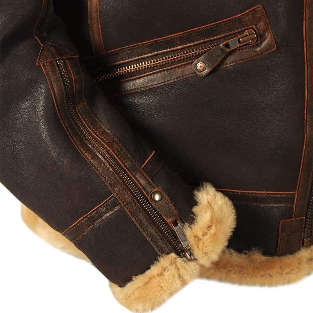 Chris™ | La veste de motard ultime