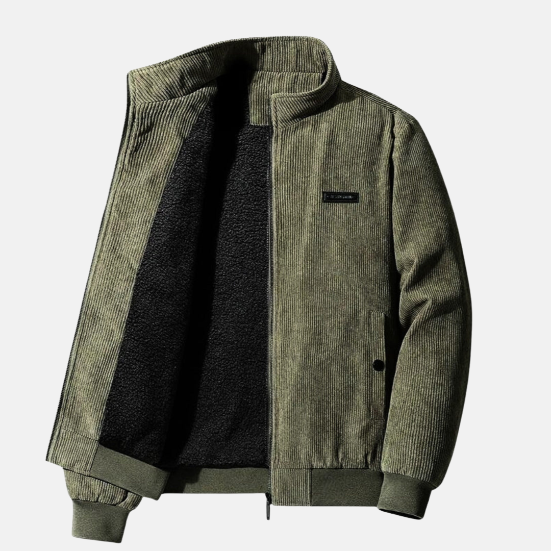 Nico™ - La veste intemporelle en velours côtelé avec doublure