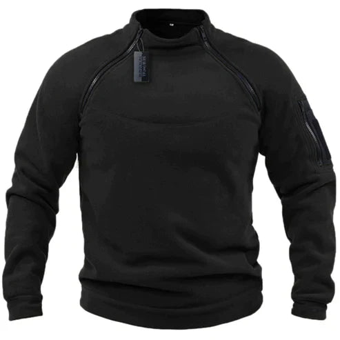 Jomartson - Pull polaire style militaire