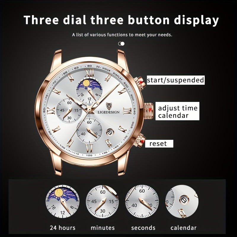 LE Royale – Montre homme de luxe