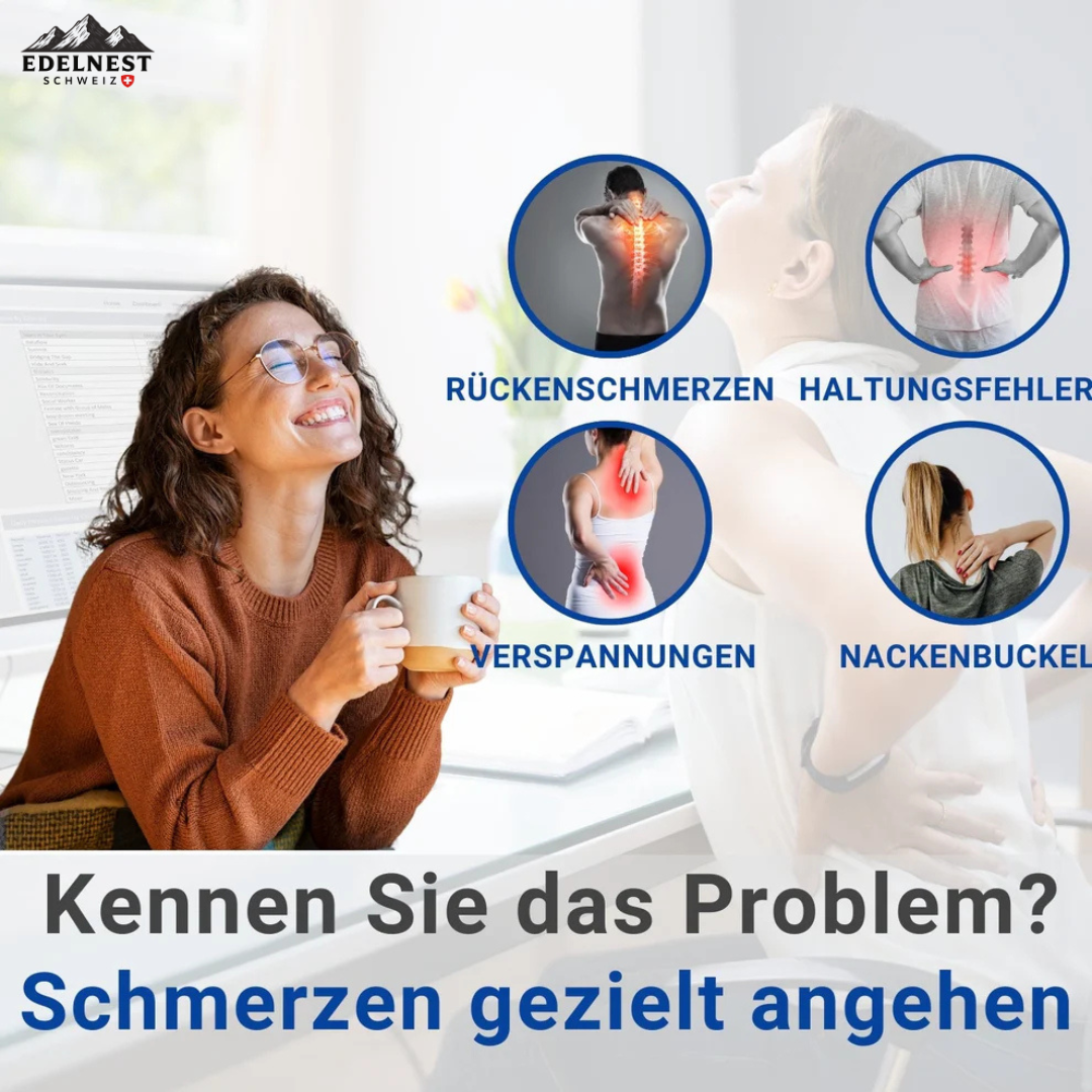 BackStrap - Rücken- und Haltungsorthese