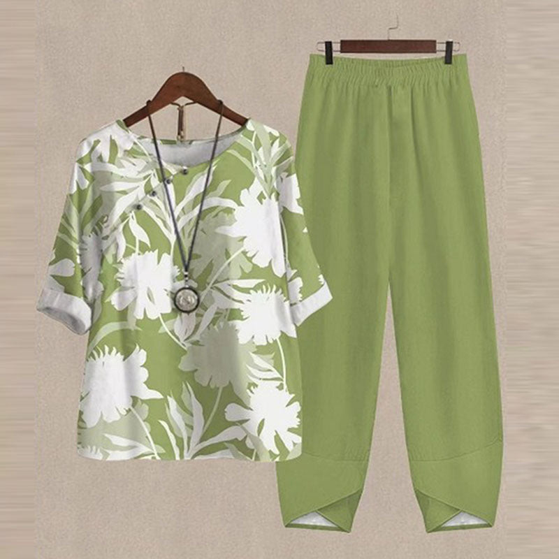 Delia™ - Stilvolles Blumen Set