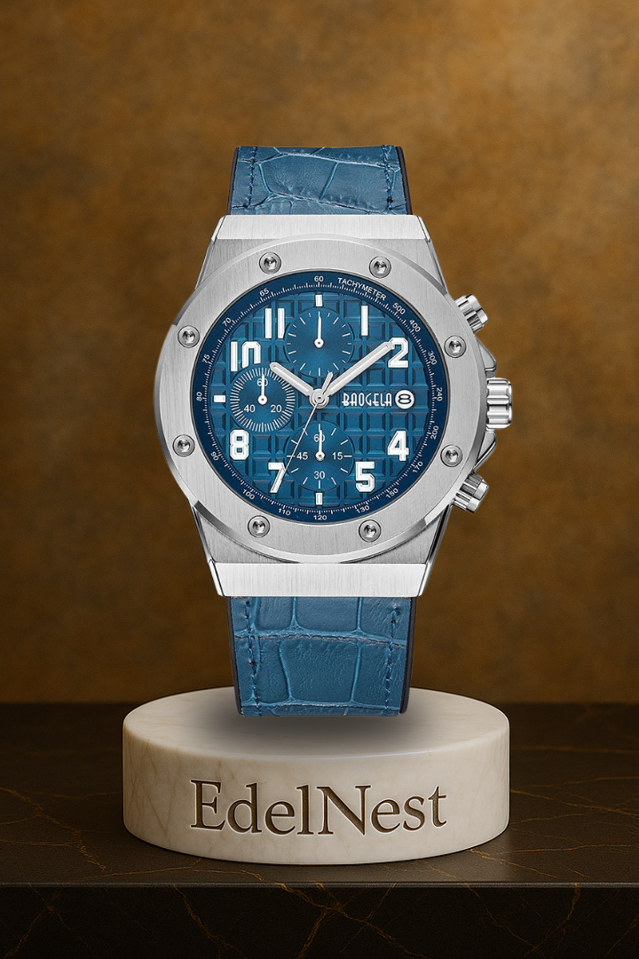 Lässige Chronographenuhr