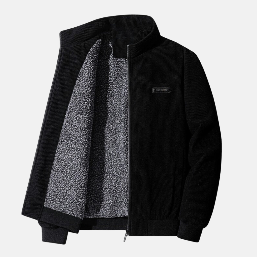 Nico™ - La veste intemporelle en velours côtelé avec doublure