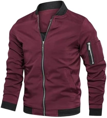Max™ - Blouson aviateur métallisé