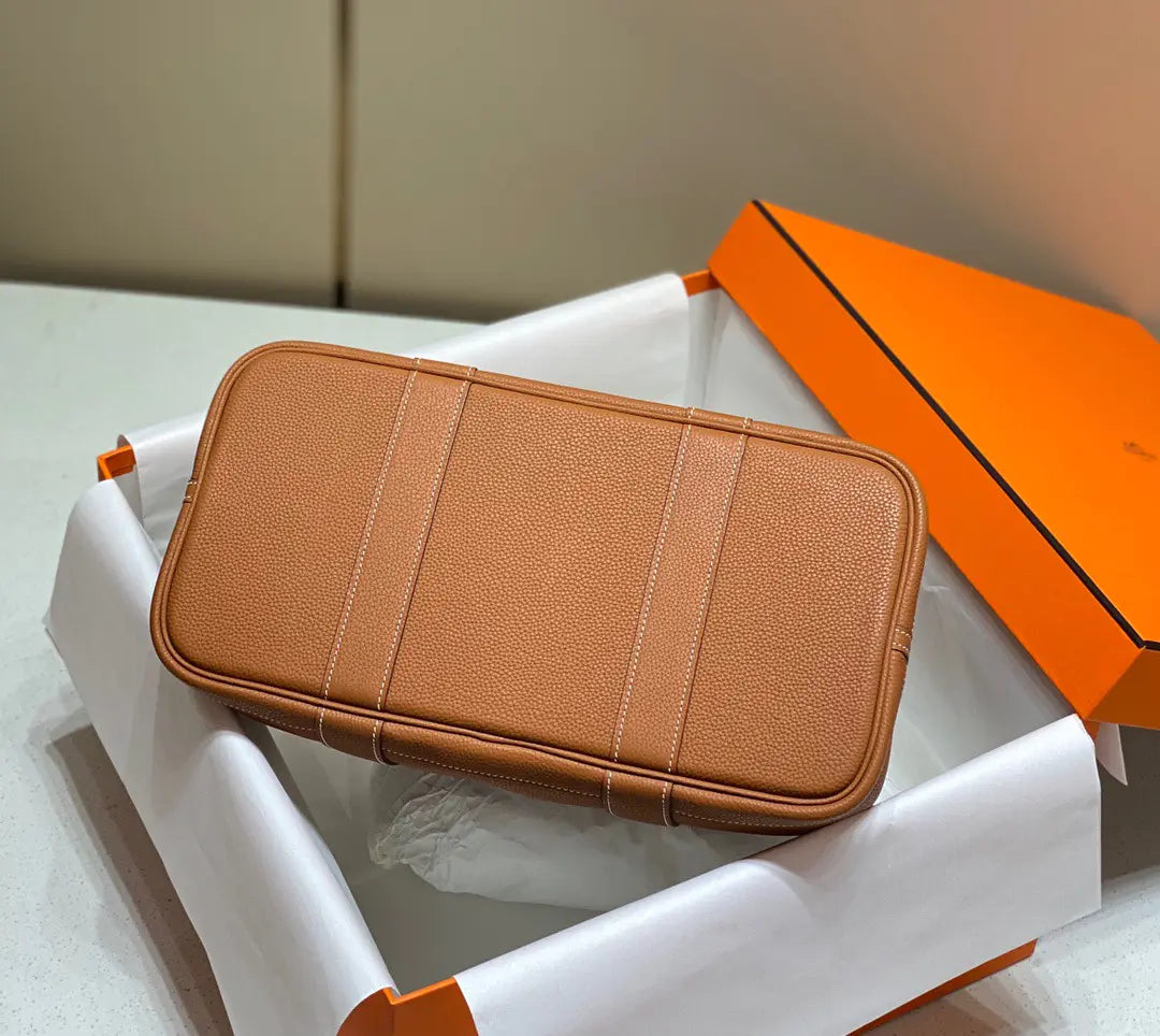 Burquin Bag™ Cuir Sienna