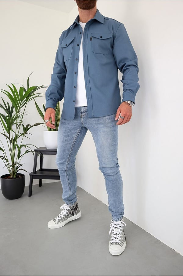 Jonas™ - Veste chemise boutonnée