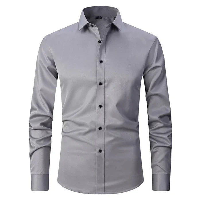 Nico™ - La chemise extensible sans plis
