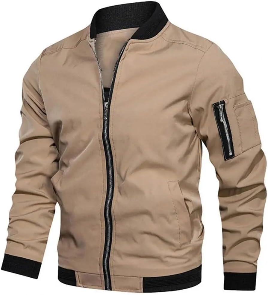 Max™ - Blouson aviateur métallisé