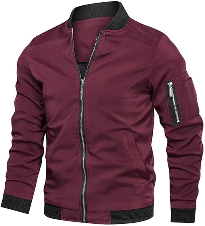 Max™ - Blouson aviateur métallisé