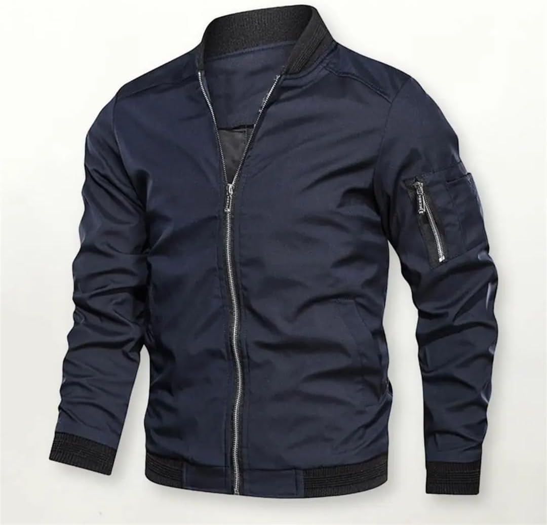Max™ - Blouson aviateur métallisé