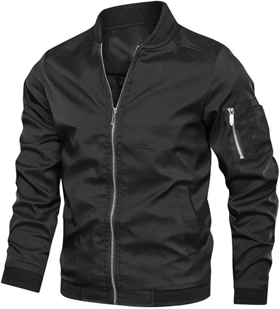 Max™ - Blouson aviateur métallisé