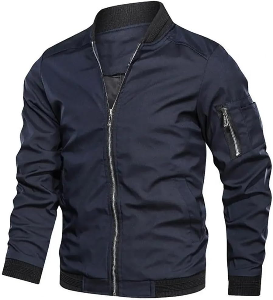 Max™ - Blouson aviateur métallisé
