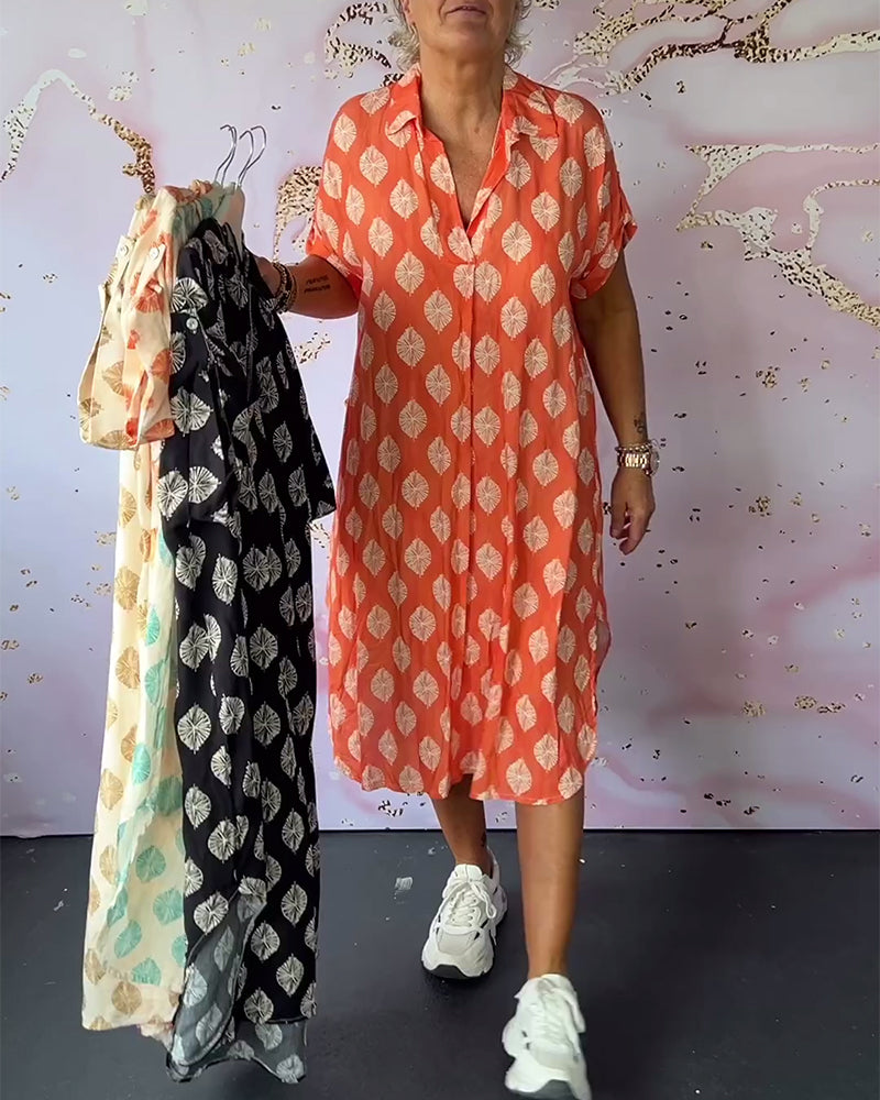 Ida™ | Luftiges Hemdblusenkleid