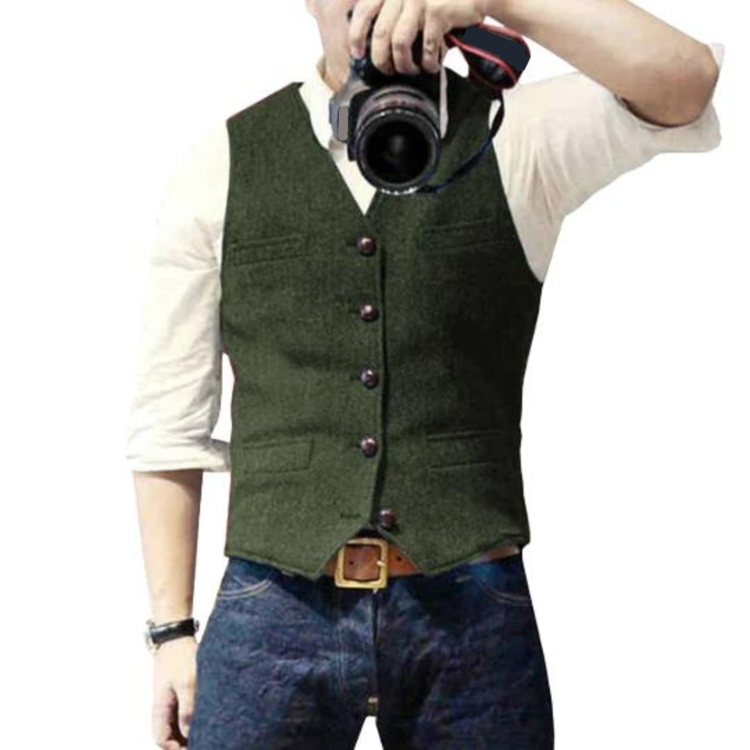 Chris™ - Gilet élégant pour homme