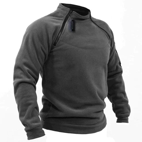 Jomartson - Pull polaire style militaire
