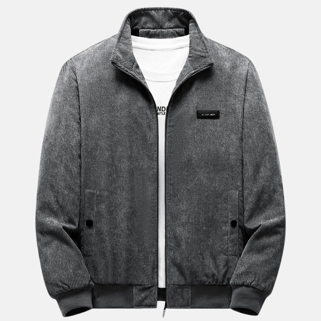 Nico™ - La veste intemporelle en velours côtelé avec doublure
