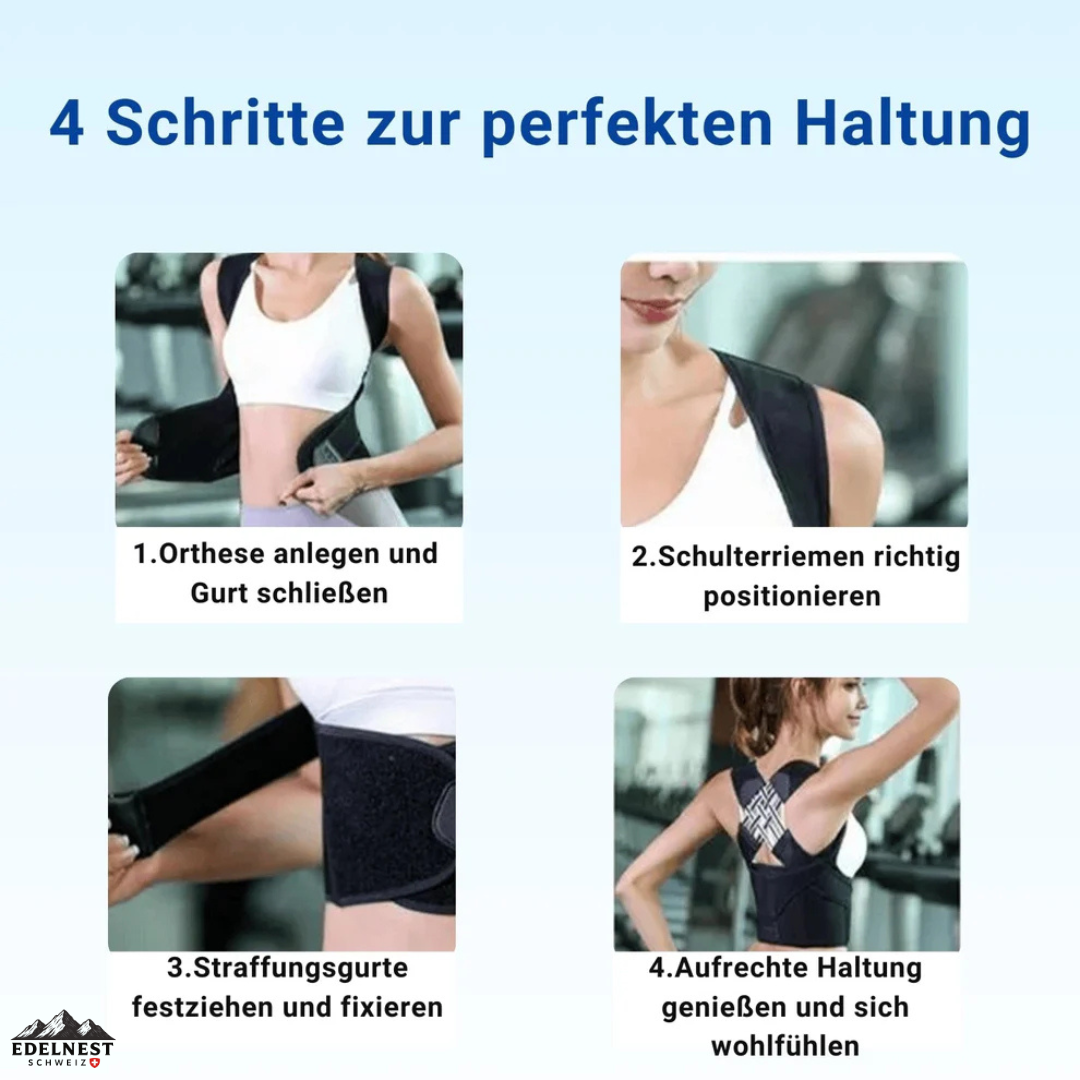 BackStrap - Rücken- und Haltungsorthese