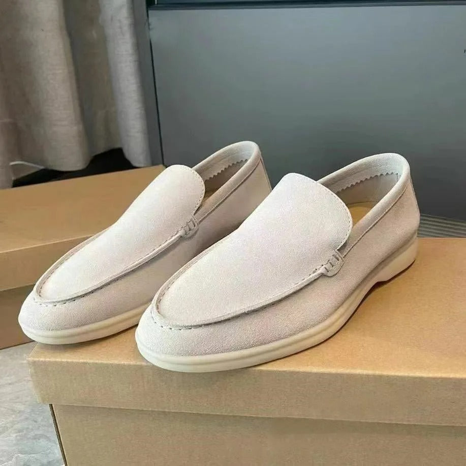 Jonas™ | Les mocassins en daim