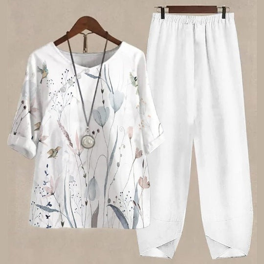 Delia™ - Stilvolles Blumen Set