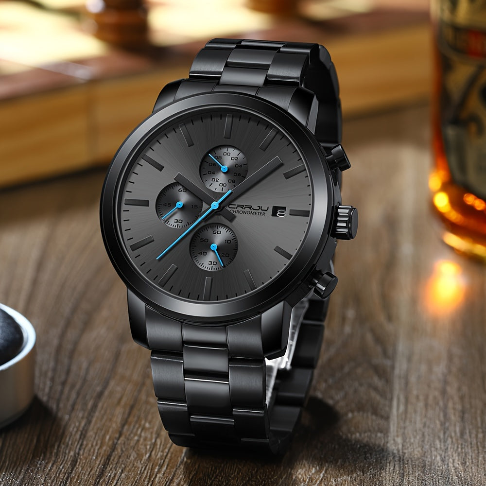 CJ Phantom Black – Montre d'affaires élégante