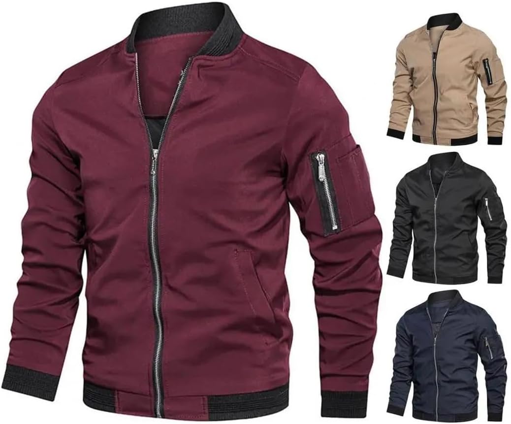 Max™ - Blouson aviateur métallisé