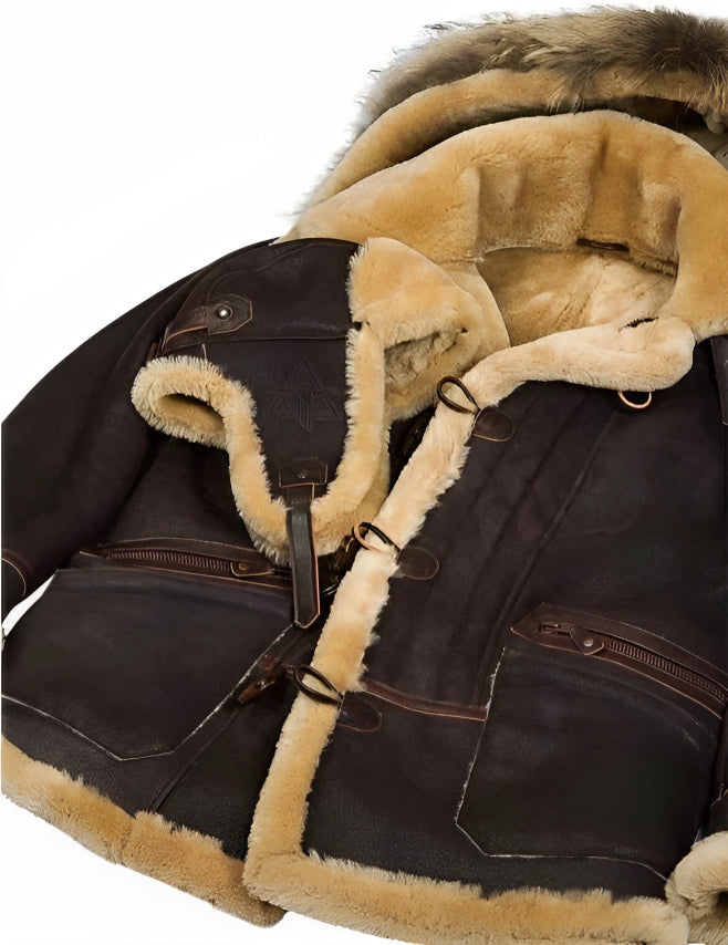 Jonas™ – Veste en peau de mouton B-7