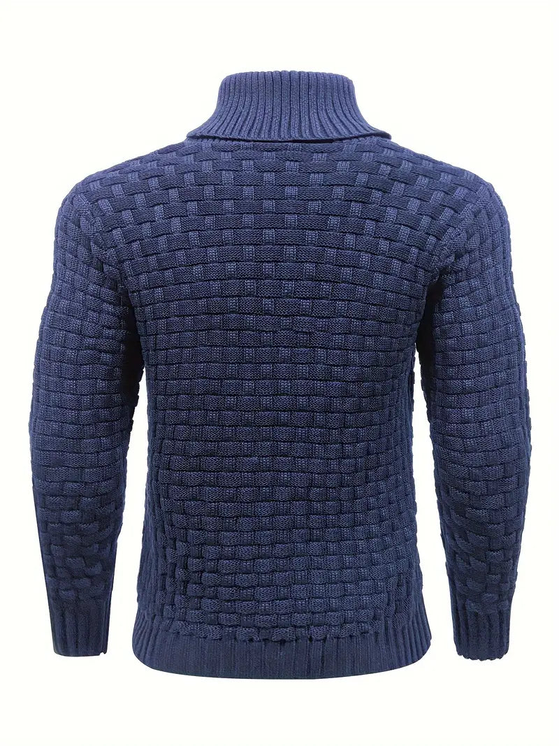 Jonas™ - Le pull tricoté moderne avec un grand confort de port