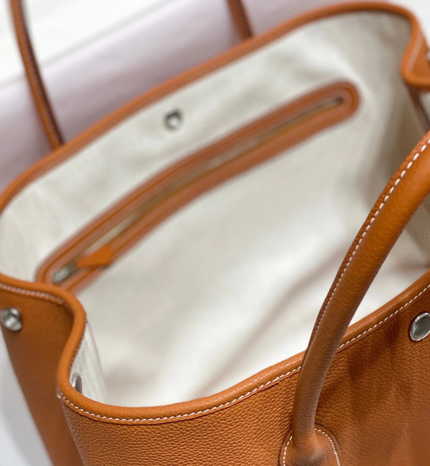 Burquin Bag™ Cuir Sienna