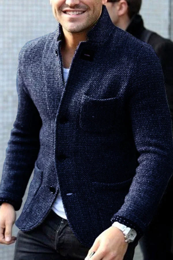 Max™ - Retro Cardigan Jacke