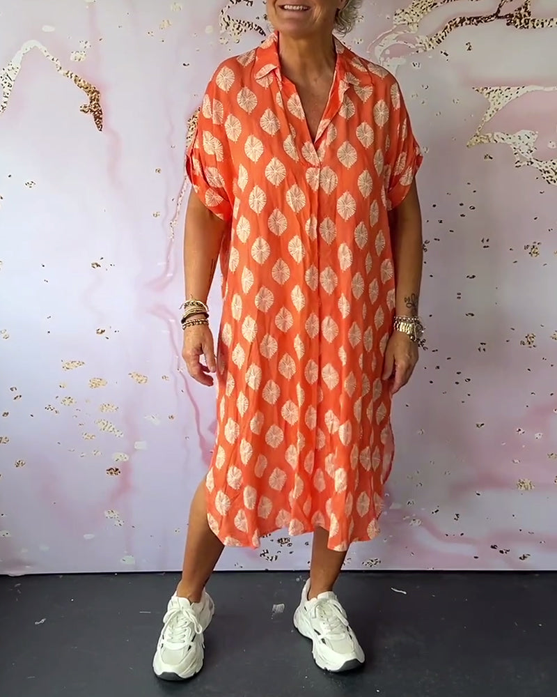 Ida™ | Luftiges Hemdblusenkleid