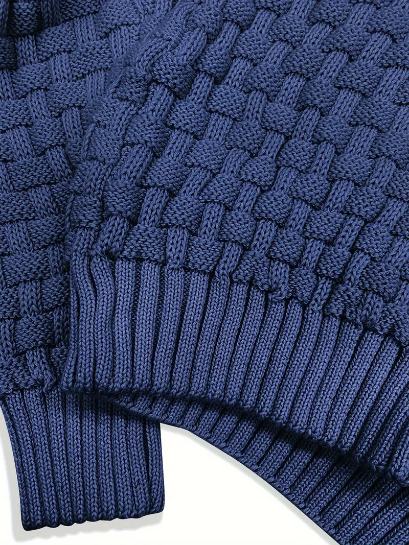 Jonas™ - Le pull tricoté moderne avec un grand confort de port