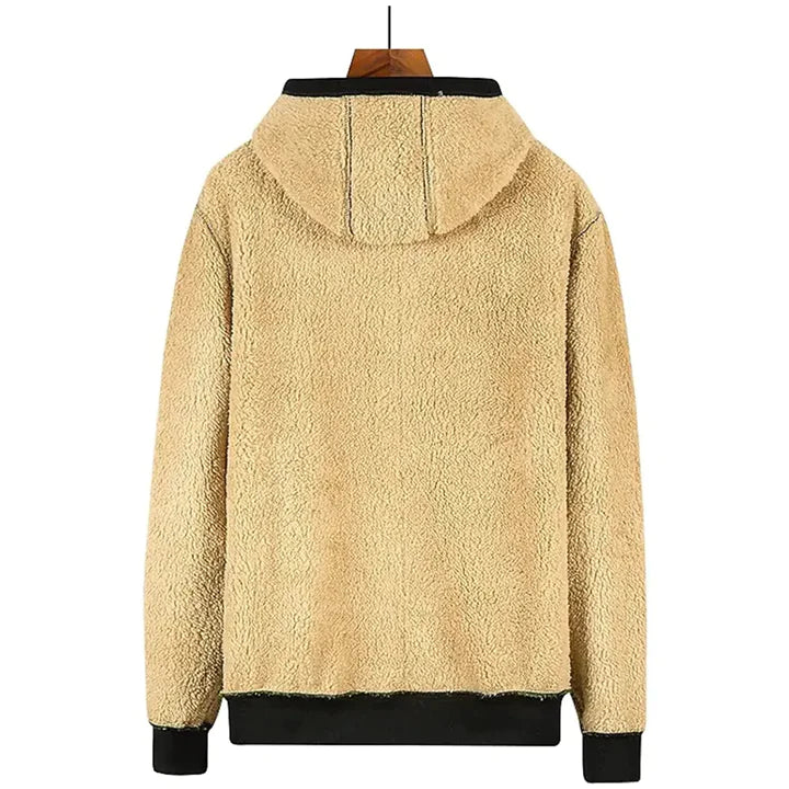 Gilben - Veste d'hiver homme à capuche et polaire