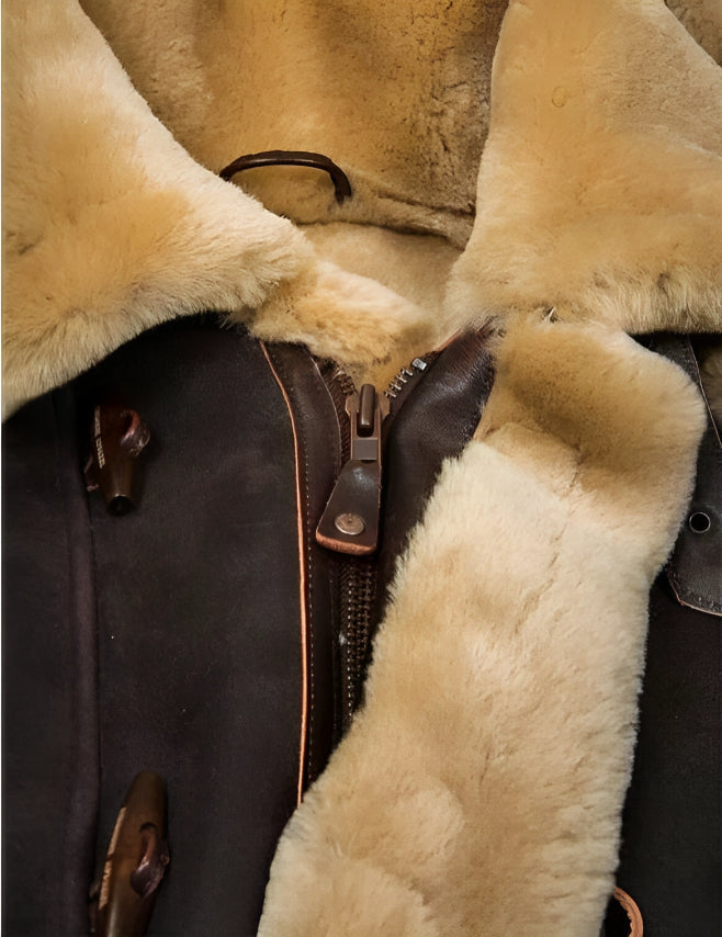 Jonas™ – Veste en peau de mouton B-7