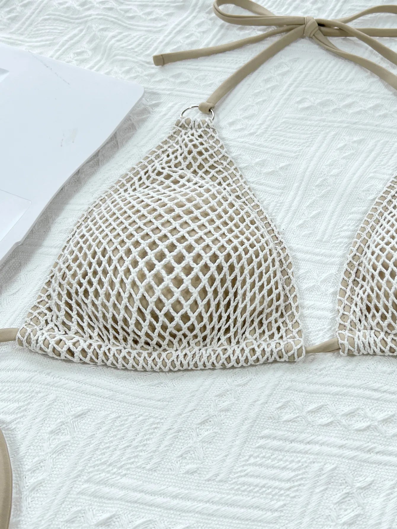 Maddie | Gefütterter Netzbikini
