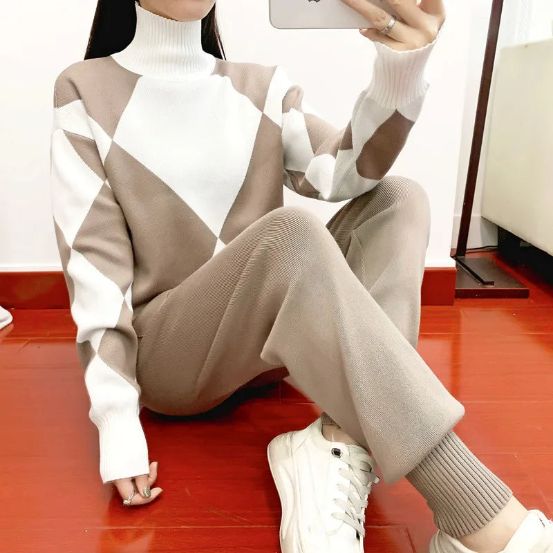 Janina™ - Stilvolles, elegantes Pullover-Set