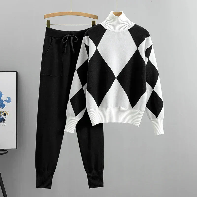 Janina™ - Stilvolles, elegantes Pullover-Set