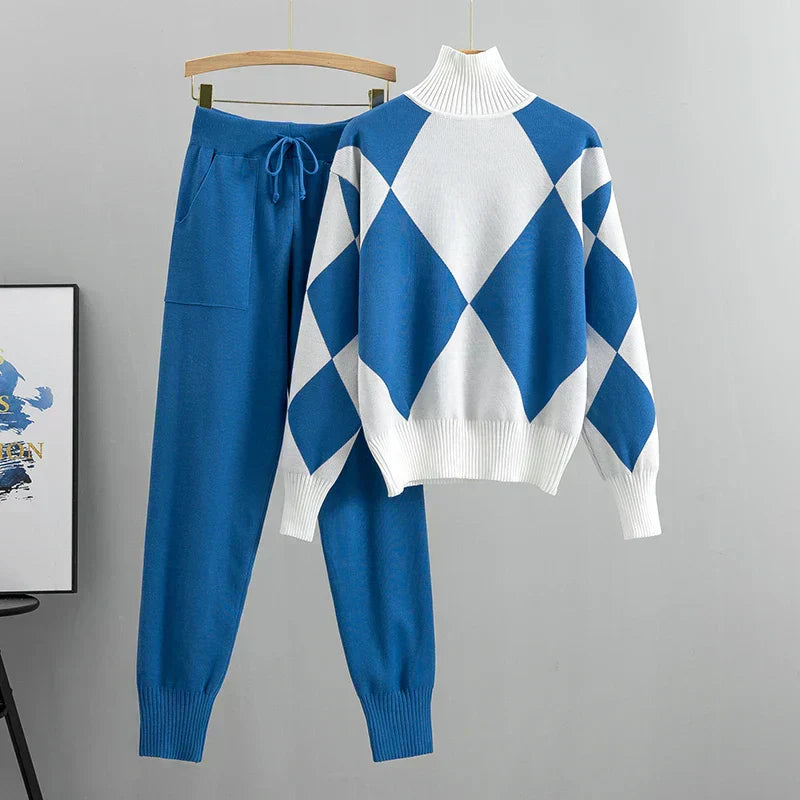 Janina™ - Stilvolles, elegantes Pullover-Set