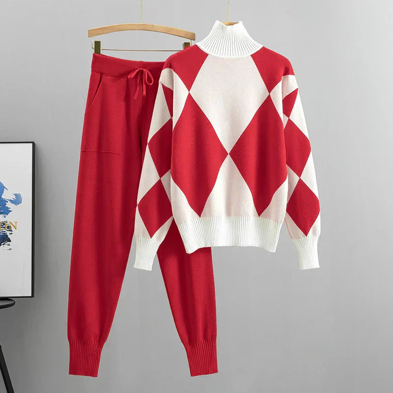Janina™ - Stilvolles, elegantes Pullover-Set